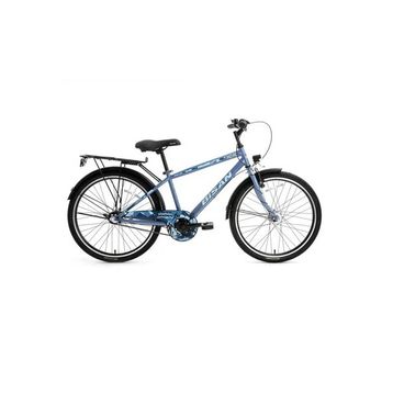 Bisan Hero 36 cm V 24 Jant 3 Vites Metalik Mavi Erkek Şehir Bisikleti