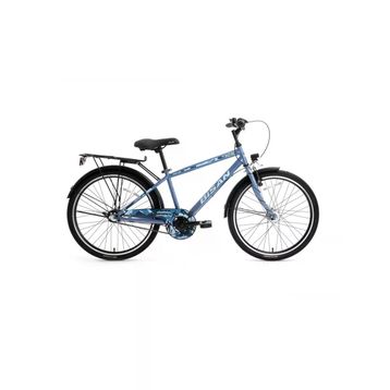 Bisan Hero 36 cm V 24 Jant 3 Vites Metalik Mavi Erkek Şehir Bisikleti