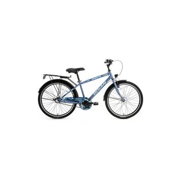 Bisan Hero 42 cm V 26 Jant 3 Vites Metalik Mavi Erkek Şehir Bisikleti