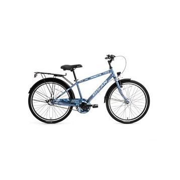 Bisan Hero 42 cm V 26 Jant 3 Vites Metalik Mavi Erkek Şehir Bisikleti