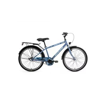 Bisan Hero 42 cm V 26 Jant 3 Vites Metalik Mavi Erkek Şehir Bisikleti