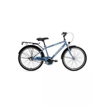Bisan Hero 42 cm V 26 Jant 3 Vites Metalik Mavi Erkek Şehir Bisikleti