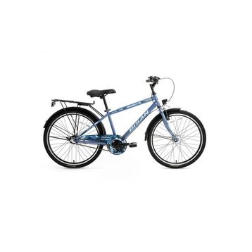 Bisan Hero 42 cm V 26 Jant 3 Vites Metalik Mavi Erkek Şehir Bisikleti