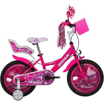 Bisan KDS 2100 Rose 16 Jant Pembe Çocuk Bisikleti