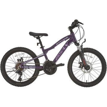 Bisan KDX 2500 M.Disk 28K 21V Metalik Mor Pembe Beyaz Çocuk Bisikleti