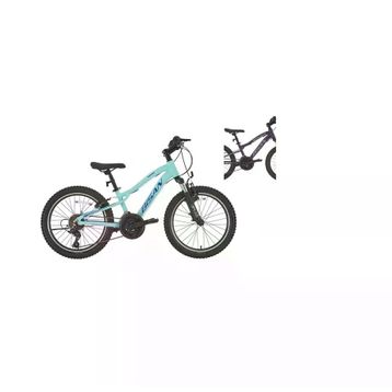 Bisan KDX 2500-V 28 cm 20 Jant 21 Vites Metalik Mor Pembe Beyaz Kız Çocuk Bisikleti