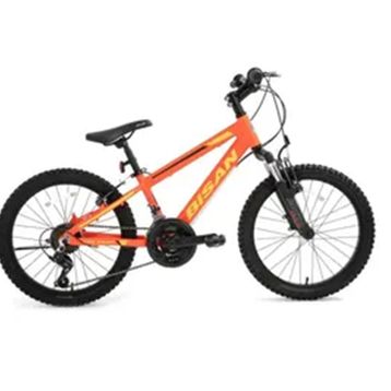 Bisan KDX 2600 V Fren 21 Vites Alüminyum Kadro 20 Jant Neon Turuncu Çocuk Bisikleti