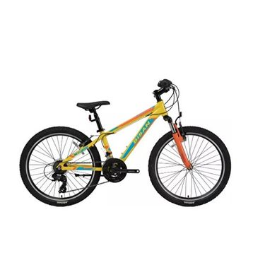 Bisan Kdx 2900 24 Jant 32 cm 3x7 Vites Sarı Çocuk Bisikleti