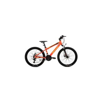 Bisan Kdx 2900 30 cm MD 24 Jant 21 Vites Neon Turuncu Siyah Sarı Çocuk Bisikleti