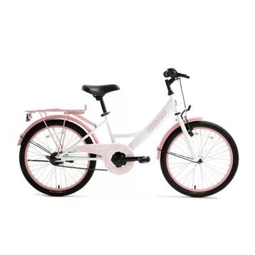 Bisan Kitty 20 Jant Beyaz Pembe Kız Çocuk Bisikleti