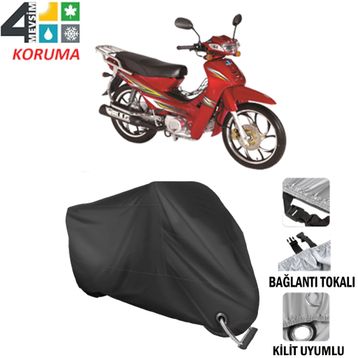 Bisan Motocup 100 Miflonlu Motor Brandası