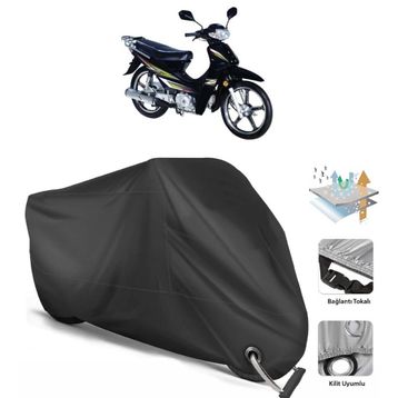 Bisan Motocup 100 Motorsiklet Branda