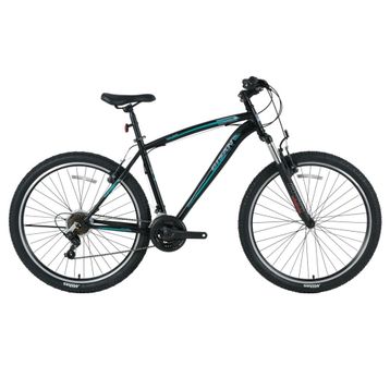 Bisan Mts 4600 V-22 27.5 Jant Mat Siyah Yeşil Bisiklet