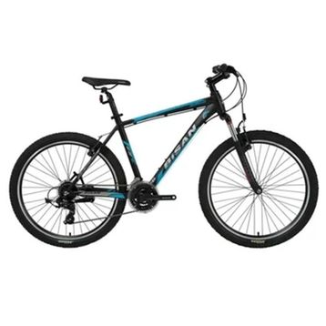 Bisan Mtx 7050 26 Jant 3X7 Vites Mat Siyah Mavi Bisiklet