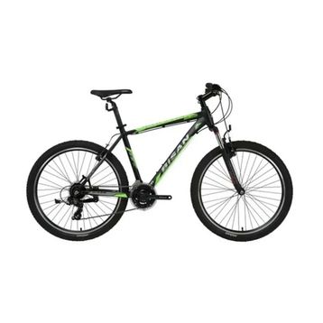 Bisan Mtx 7050 26 Jant 3X7 Vites Mat Siyah Yeşil Bisiklet