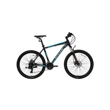 Bisan MTX 7050 26 V 43 cm Mat Siyah Mavi Dağ Bisikleti