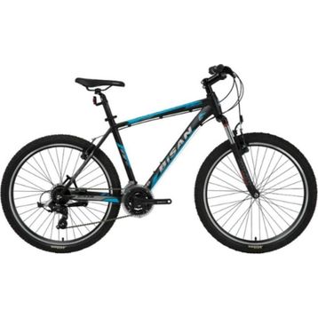 Bisan MTX 7050 29 Jant 21 Vites V-Fren Siyah Mavi Dağ Bisikleti