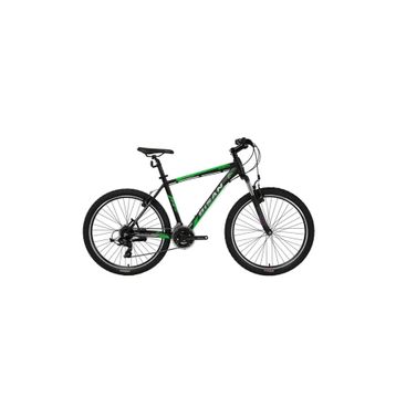 Bisan MTX 7050 48 cm V 27.5 Jant 21 Vites Mat Siyah Yeşil Erkek Dağ Bisikleti
