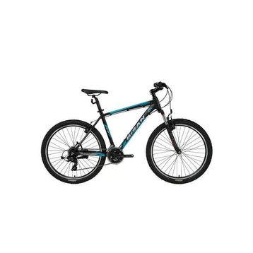 Bisan MTX 7050 48 cm V 29 Jant 21 Vites Mat Siyah Mavi Erkek Dağ Bisikleti