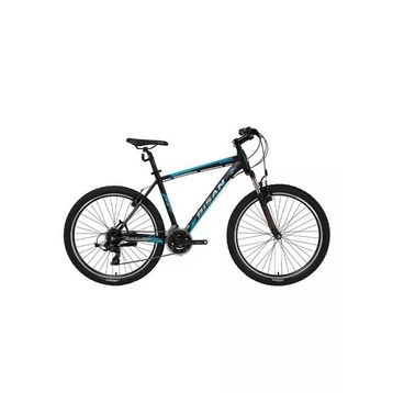 Bisan MTX 7050 48 cm V 29 Jant 21 Vites Mat Siyah Mavi Erkek Dağ Bisikleti