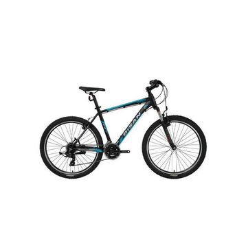 Bisan MTX 7050 48 cm V 29 Jant 21 Vites Mat Siyah Mavi Erkek Dağ Bisikleti