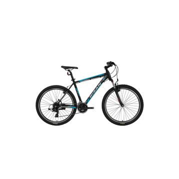 Bisan MTX 7050 48 cm V 29 Jant 21 Vites Mat Siyah Mavi Erkek Dağ Bisikleti