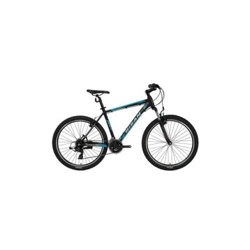 Bisan MTX 7050 48 cm V 29 Jant 21 Vites Mat Siyah Mavi Erkek Dağ Bisikleti