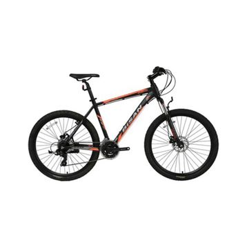 Bisan MTX 7050-V Brake 19-48 cm 21 Vites 27.5 inç Jant Siyah Turuncu Dağ Bisikleti