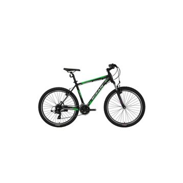 Bisan MTX 7050 V Fren 21 Vites 27.5 Jant Siyah Yeşil 19 Kadro Dağ Bisikleti