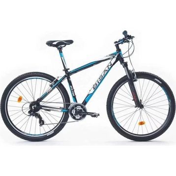 Bisan MTX 7100 26 Jant 21 Vites Mat 48 cm Siyah Mavi Erkek Dağ Bisikleti