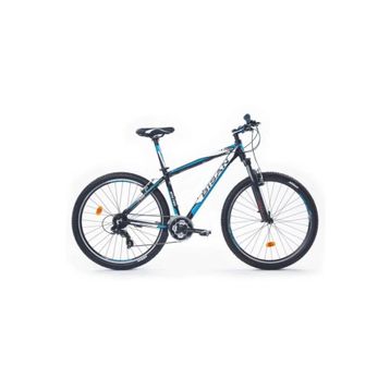 Bisan MTX 7100 26 Jant 21 Vites Mat 48 cm Siyah Mavi Erkek Dağ Bisikleti