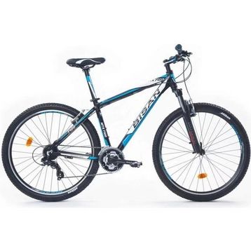 Bisan MTX 7100 26 Jant 21 Vites Mat 48 cm Siyah Mavi Erkek Dağ Bisikleti