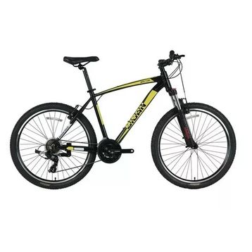 Bisan MTX 7100 27.5 Jant 21 Vites 48 cm Mat Siyah Sarı Erkek Dağ Bisikleti