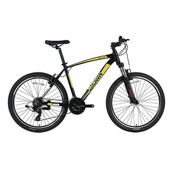 Bisan MTX 7100 29 Jant 21 Vites 17-43 cm Alüminyum Siyah Sarı Dağ Bisikleti
