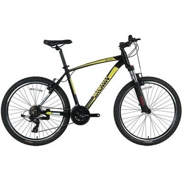 Bisan MTX 7100 29 Jant 21 Vites 48 cm Mat Siyah Sarı Erkek Dağ Bisikleti