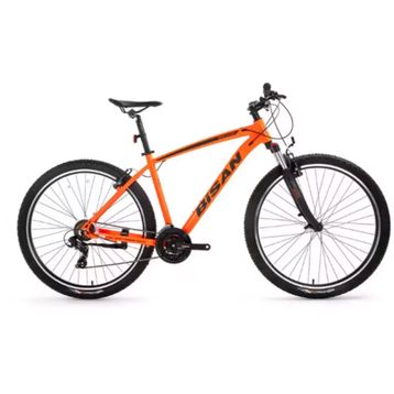 Bisan MTX 7100 48 cm V 29 Jant 21 Vites Neon Turuncu Siyah Dağ Bisikleti