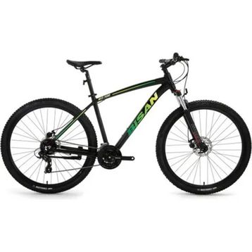 Bisan MTX 7200 26 Jant 3x8 Vites Siyah Dağ Bisikleti