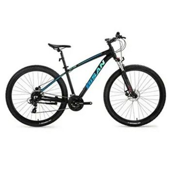 Bisan MTX 7200 26 Jant 3x8 Vites Siyah Mavi Dağ Bisikleti