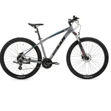 Bisan MTX 7300 26 Jant 24 Vites 48 cm Gri Mavi Dağ Bisikleti