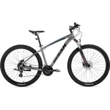 Bisan MTX 7300 43 cm HD 26 Jant 24 Vites Metalik Gri Mavi Erkek Dağ Bisikleti