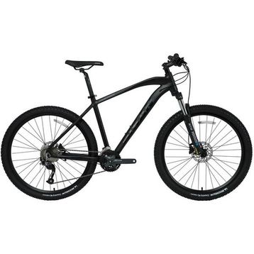 Bisan MTX 7400 27.5 inç 27 Vites HD MTB Mat Siyah Dağ Bisikleti