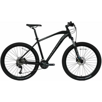 Bisan MTX 7400 27.5 inç 27 Vites HD MTB Mat Siyah Dağ Bisikleti