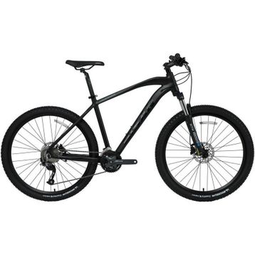 Bisan MTX 7400 27.5 inç 27 Vites HD MTB Mat Siyah Dağ Bisikleti
