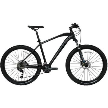 Bisan MTX 7400 27.5 inç 27 Vites HD MTB Mat Siyah Dağ Bisikleti