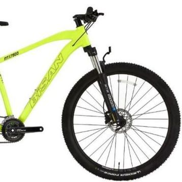 Bisan MTX 7500 29 inç Neon Sarı Dağ Bisikleti