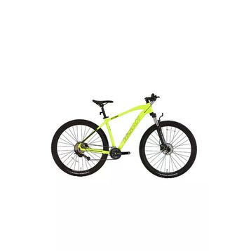 Bisan MTX 7500 Cues 43 cm HD 27.5 Jant 18 Vites Neon Sarı Siyah Dağ Bisikleti