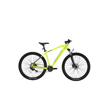Bisan MTX 7500 Cues 43 cm HD 27.5 Jant 18 Vites Neon Sarı Siyah Dağ Bisikleti