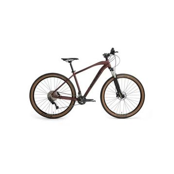 Bisan MTX 7600 43 cm HD 27.5 Jant 20 Vites Mat Koyu Bordo Siyah Erkek Dağ Bisikleti