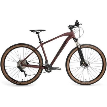 Bisan MTX 7600 43 cm HD 27.5 Jant 20 Vites Mat Koyu Bordo Siyah Erkek Dağ Bisikleti