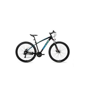 Bisan MTX7200 27.5 Jant 17-43 cm 3x8 Vites Disk Fren Siyah Mavi Dağ Bisikleti